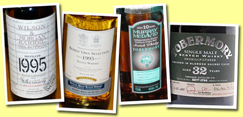 Tobermory 1995/2006 (46%, Wilson & Morgan, Sherry wood)