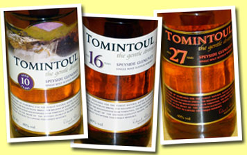 Tomintoul 10yo (40%, OB, Bottled +/- 2006)