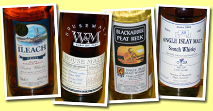 The Ileach (40%, OB, Islay single malt, Bottled +/- 2006)