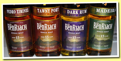 Benriach Finishings