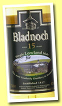 Bladnoch 15
