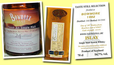 Bowmore 1980