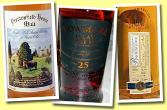 Bowmore 25