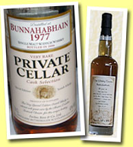 Bunnahabhain 1977