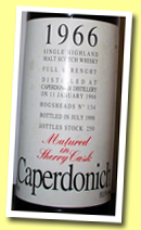 Caperdonich Velier