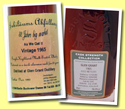 Glen Grant 1965