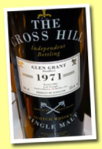 Glen Grant Cross Hill