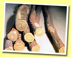 Liquorice roots