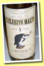 Macallan Exclusive