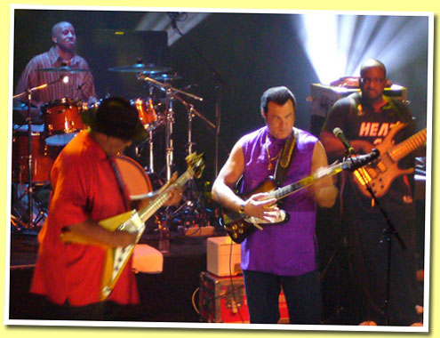 Magic Slim and the Mojo Priest