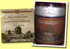 Port Ellen whisky fair
