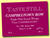 Campbeltown Row