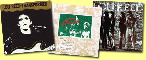 Lou Reed albums