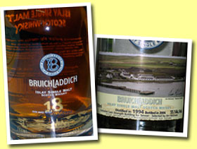 Bruichladdich 18