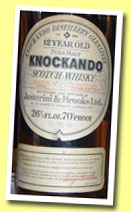 Knockando 12