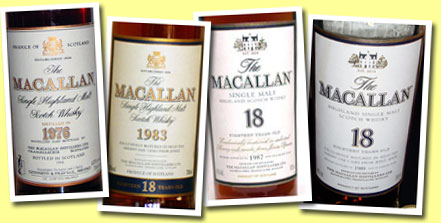 Macallan 18
