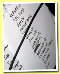 Set List