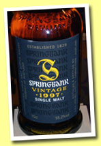 Springbank 1997