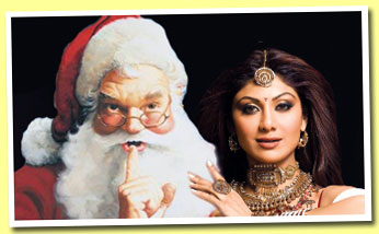 Bollywood Santa