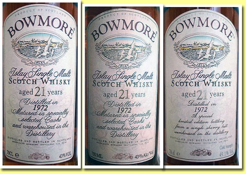 Bowmore 21