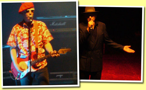 Captain Sensible Mr Segs