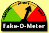 Fake-O-Meter