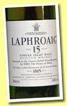 Laphroaig 15