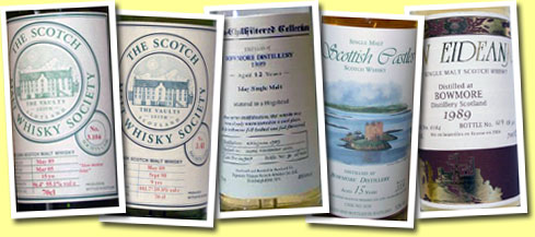 Bowmore 1989