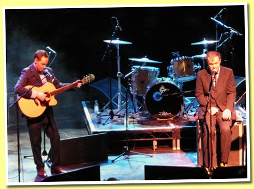 Roddy Frame Edwyn Collins