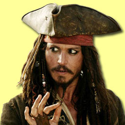 Johnny Depp Pirate