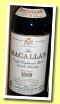Macallan 18 1968