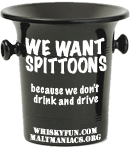 We want spittoons