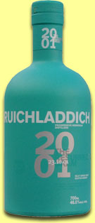 Bruichladdich 2001