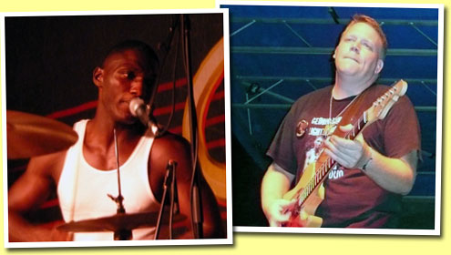 Cedric and Malcolm