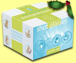 Shot glasses