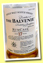 Balvenie Rum