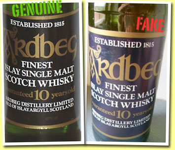 Fake Ardbeg