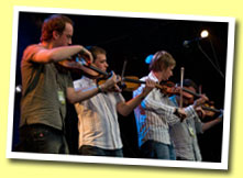 Blazin Fiddles