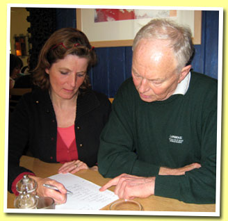 Leonoor and Ian