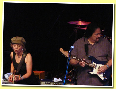 Debbie Davies and Coco Montoya