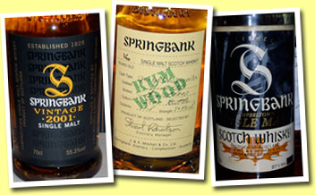 Springbank 2001