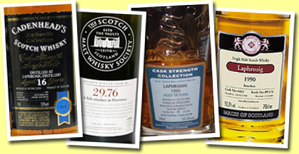 Laphroaig 1990