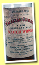 Macallan 1938