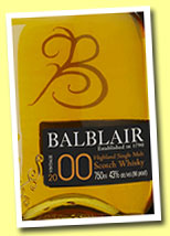 Balblair 2000