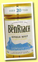 Benriach 20
