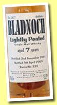 Bladnoch