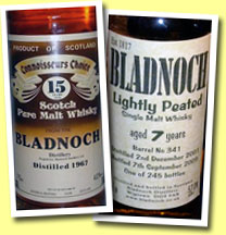 Bladnoch