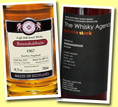 Bunnahabhain 1967