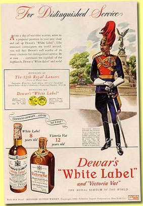 Dewars 1942