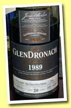 Glendronach 1989